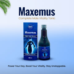 Maxemus - Complete Male Vitality Tonic