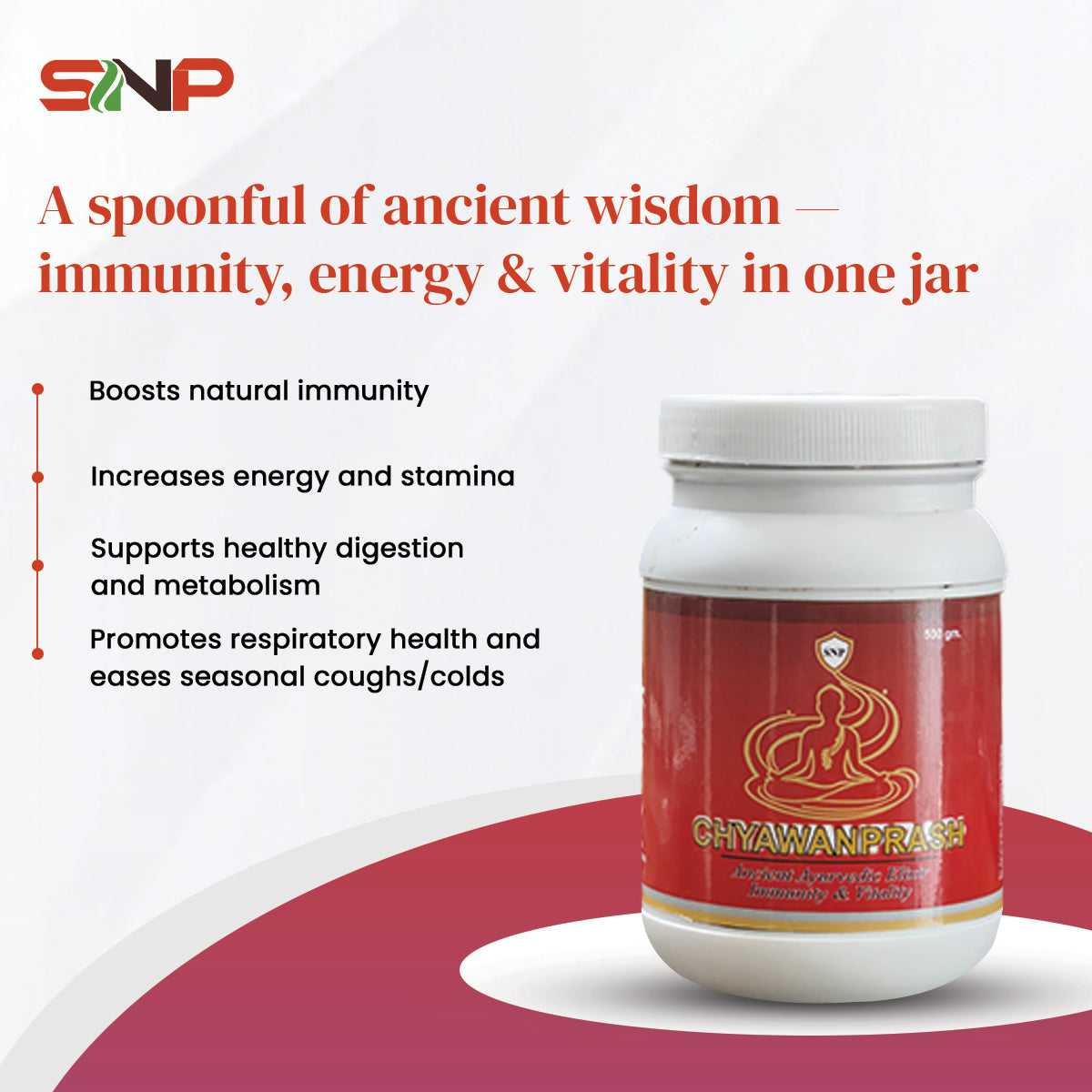SNP Chyawanprash – Ancient Ayurvedic Elixir for Immunity & Vitality