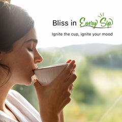 Power Of Tea - Immunity Booster Tea with 27 Ayurvedic Herbs - Strengthens Immune System