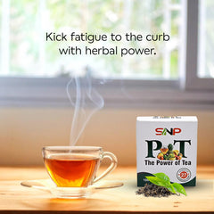 Power Of Tea - Immunity Booster Tea with 27 Ayurvedic Herbs - Strengthens Immune System