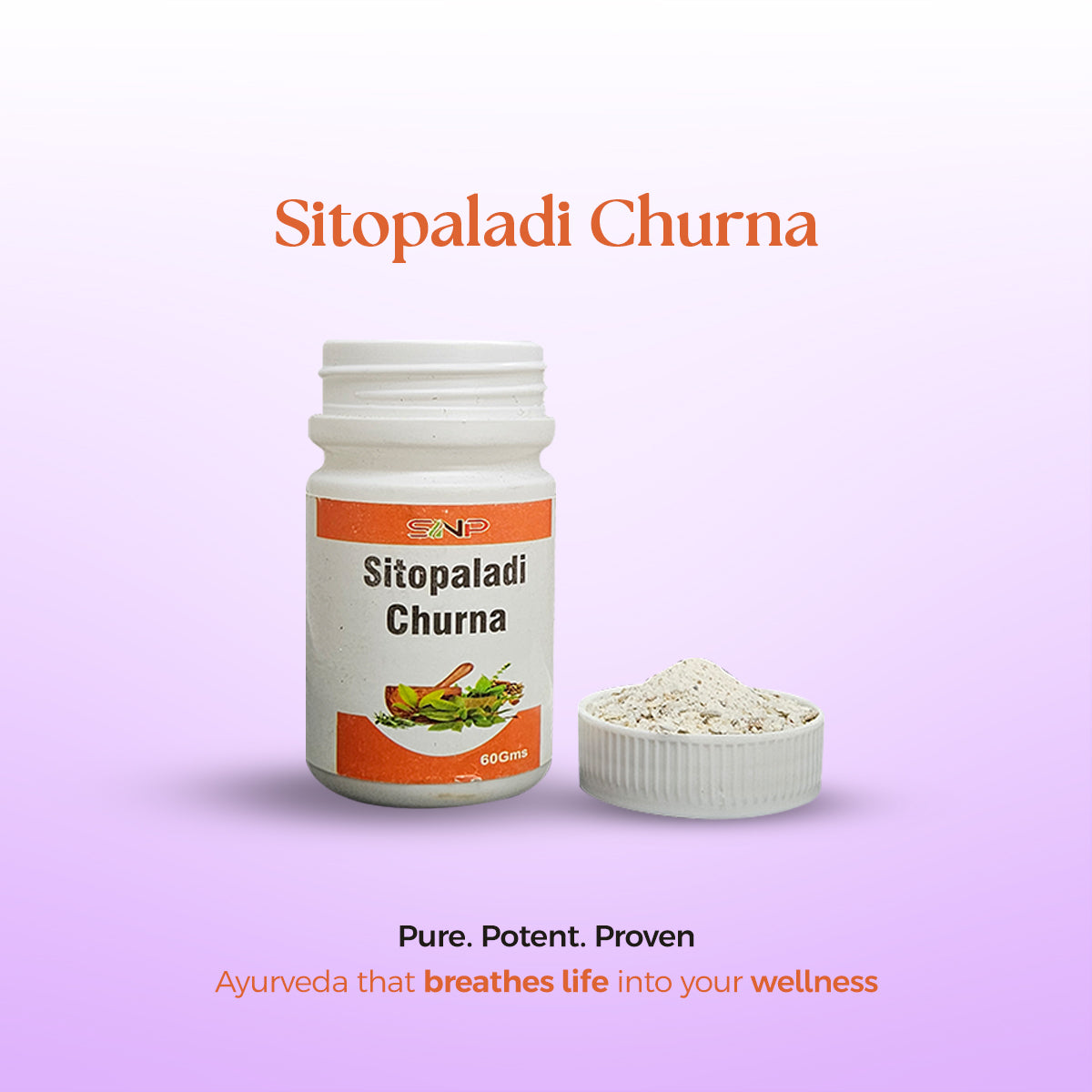 Sitopaladi Churna – Ayurvedic Relief for Cough, Cold & Respiratory Wellness