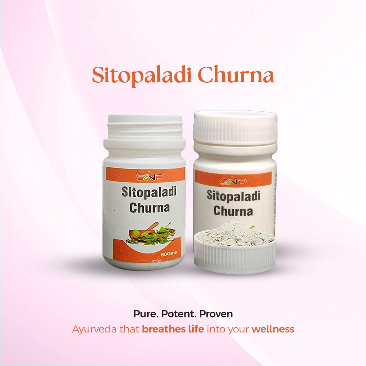 Sitopaladi Churna – Ayurvedic Relief for Cough, Cold & Respiratory Wellness