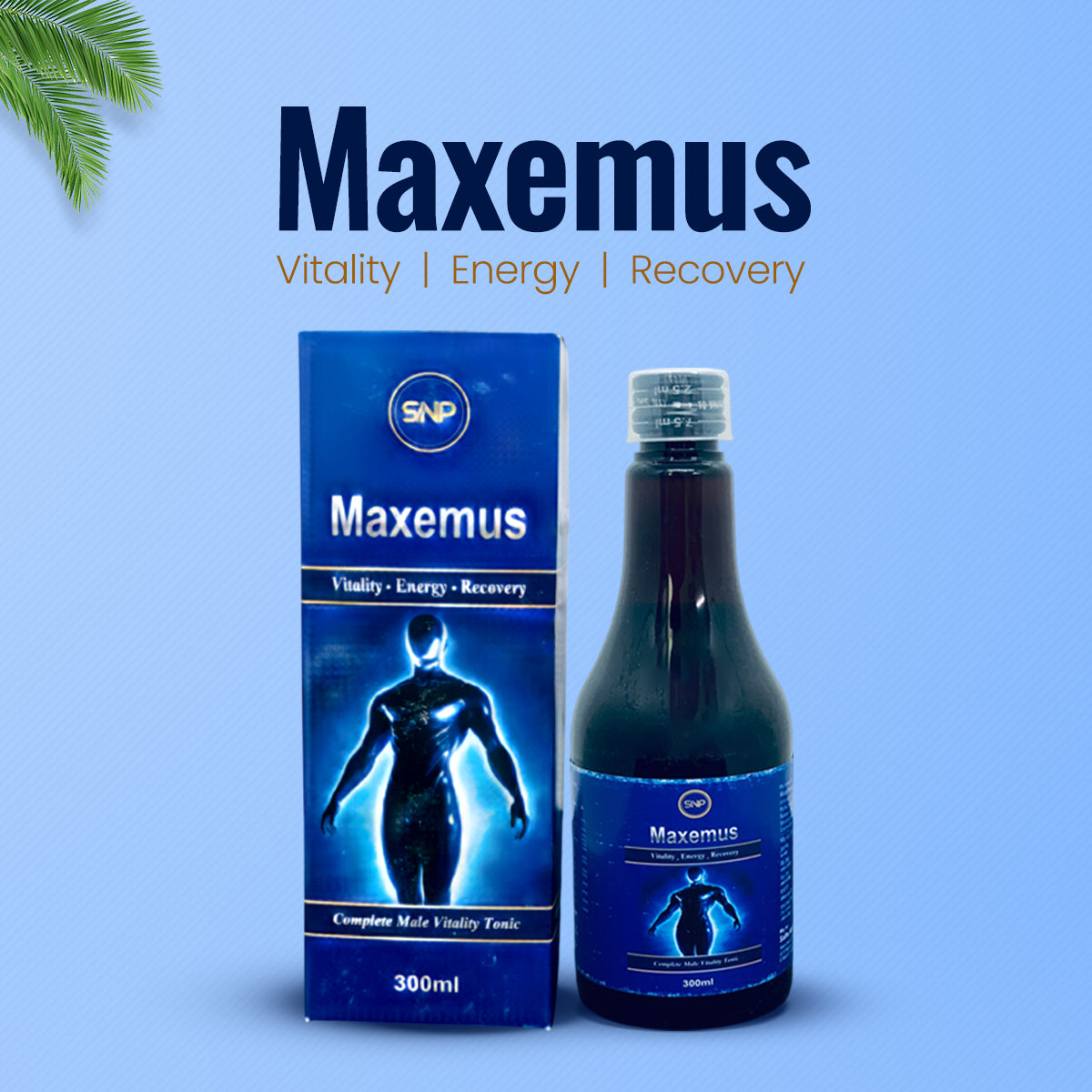 Maxemus - Complete Male Vitality Tonic